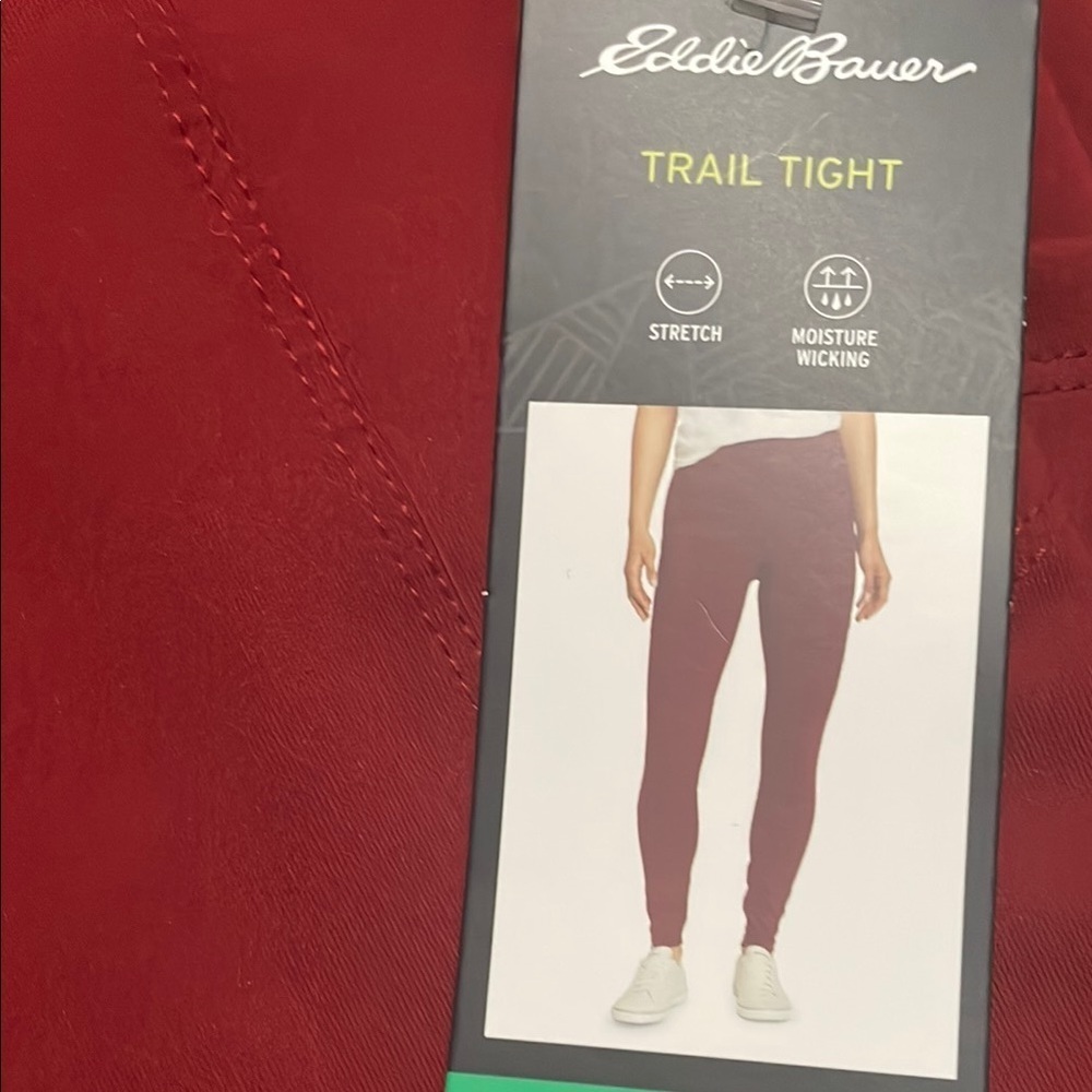 - Eddie Bauer Red Trail Tight Leggings